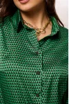 Блузка Mali 623-075 зелёный