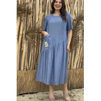 Платье Anastasia 1233 деним