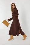Платье Vesnaletto 4331 коричневый