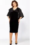 Платье Mira Fashion 5609 черный