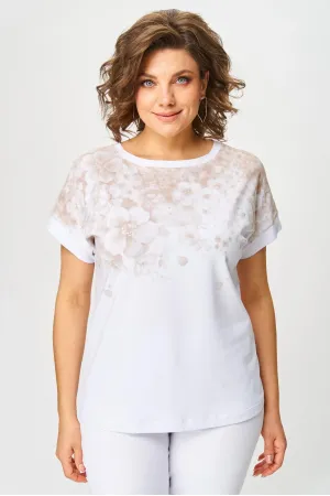 Блузка Rumoda 2258 капучино