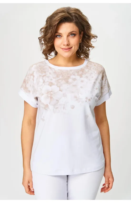 Блузка Rumoda 2258 капучино