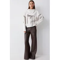 Кофта Люше 4242 молоко