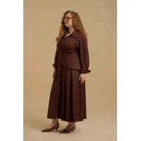 Платье Deesses 1295.1 бордовый