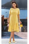 Платье Vittoria Queen 25223 * желтый