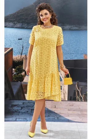 Платье Vittoria Queen 25223 * желтый