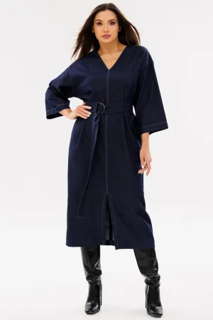 Платье Ma Cherie 4075 темно-синий