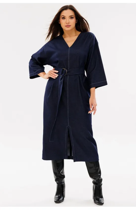 Платье Ma Cherie 4075 темно-синий Платье Ma Cherie 4075 темно-синий