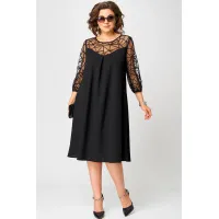 Платье Eva Grant 7279С черный