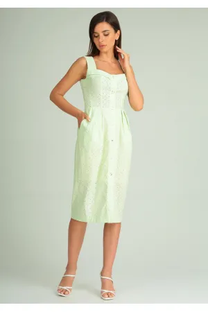 Платье Your Size 2150/170 Салатовый