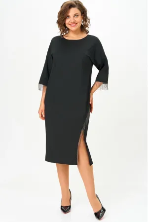 Платье Anastasia 1308 черный