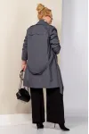 Плащ Shetti 2187 графит