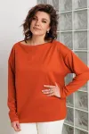 Кофта Begimoda 4158 оранжевый