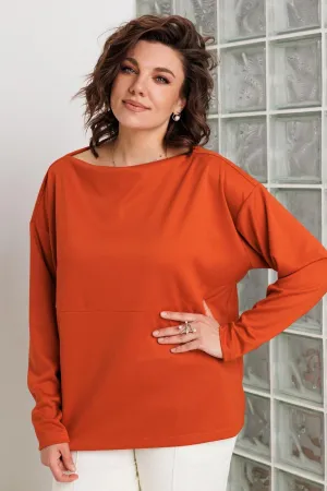 Кофта Begimoda 4158 оранжевый