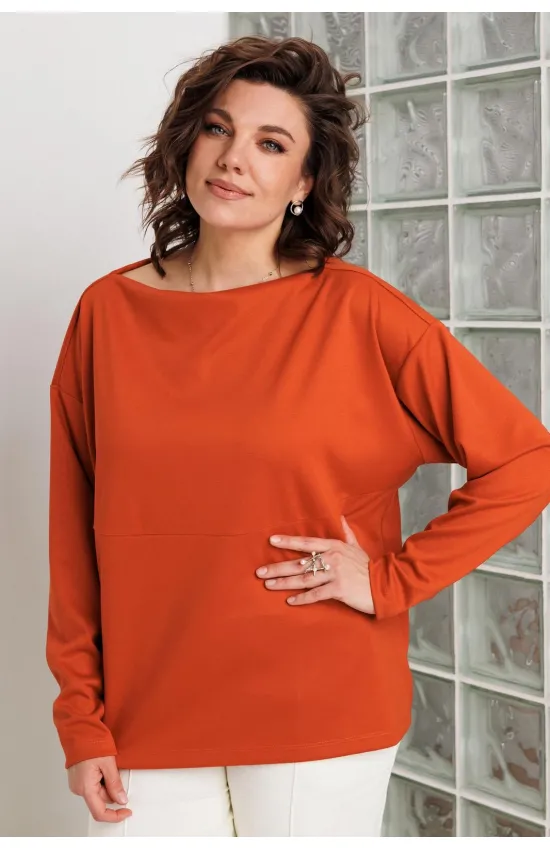Кофта Begimoda 4158 оранжевый