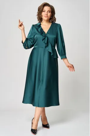 Платье Danaida 2277 изумруд