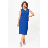 Платье Anastasia Mak 1293 васильковый