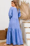 Платье Амулет 9922 голубой 170 Платье Амулет 9922 голубой 170