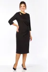Платье Rishelie 1002 чёрный