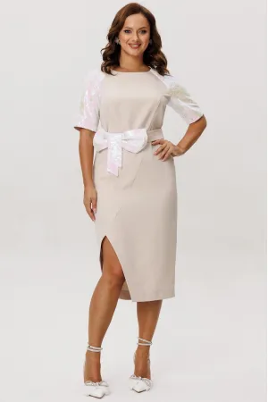 Платье Мублиз 296 экрю Платье Мублиз 296 экрю