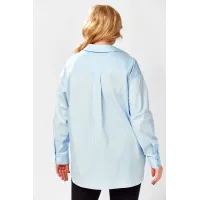 Рубашки Avenue 0343-1 светло-голубой