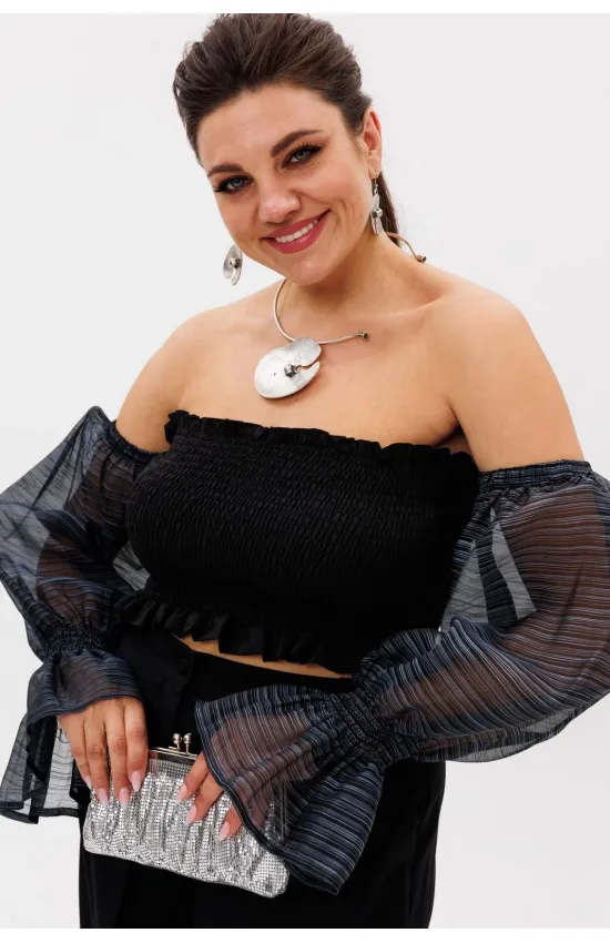 Блузка Anelli 1286 Двойное очарование