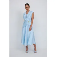 Юбка Vesnaletto 4408 голубой