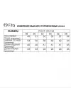 Майка Fita 20362 Деяна черно-белый