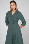 Платье Bazalini 5012 зеленый Платье Bazalini 5012 зеленый
