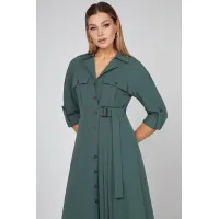 Платье Bazalini 5012 зеленый