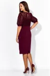 Платье Таиер 1248 винный Платье Таиер 1248 винный