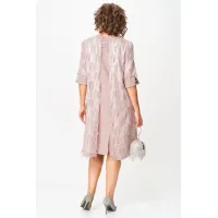 Платье Michel Chic 2187 пудра