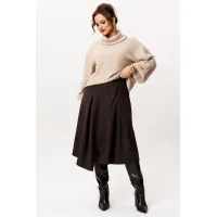 Юбка Лиона-Стиль 960 горький шоколад
