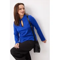 Блузка Begimoda 4147 василёк