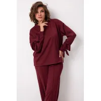 Кофта Begimoda 4139 вишня