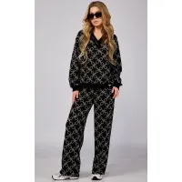 Брюки Verita 2280.2 черный с молоком