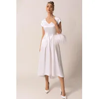 Платье Golden Valley 4666-1 белый