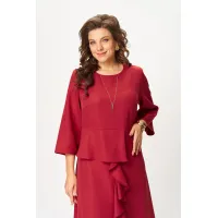 Платье Кокетка И К 1520 красный