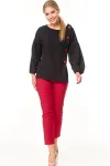 Блузка Talia Fashion 412 черный