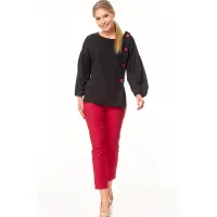 Блузка Talia Fashion 412 черный Блузка Talia Fashion 412 черный