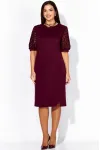 Платье Таиер 1248 винный Платье Таиер 1248 винный