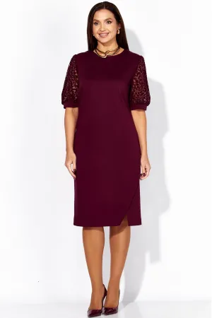 Платье Таиер 1248 винный