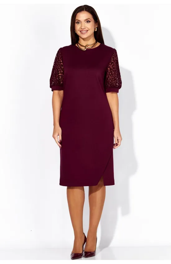 Платье Таиер 1248 винный Платье Таиер 1248 винный