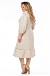 Платье Lakona 11655 бежевый