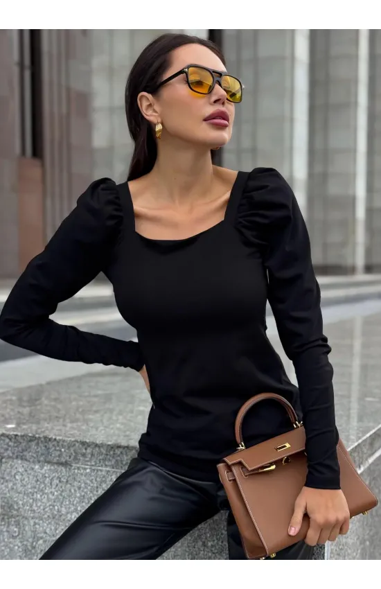 Кофта Aura Ofthe Day 2198 чёрный