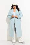 Плащ Ива 1721 голубой