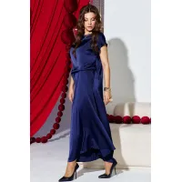 Платье Vittoria Queen 27643 тёмно-синий