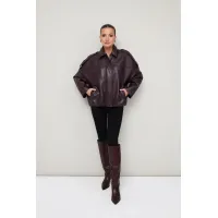 Куртка Pur Pur 11-417/1 Темно-бордовый