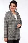 Пиджак Matini М4.1359/1 серый+клетка