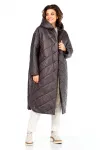 Пальто Диамант 2115 горький шоколад